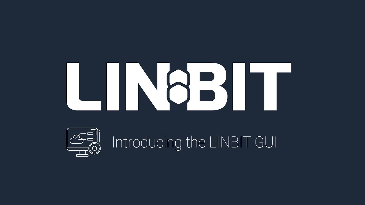 LINBIT Introduces the Open Source GUI for Managing LINSTOR for SDS, HA, & DR