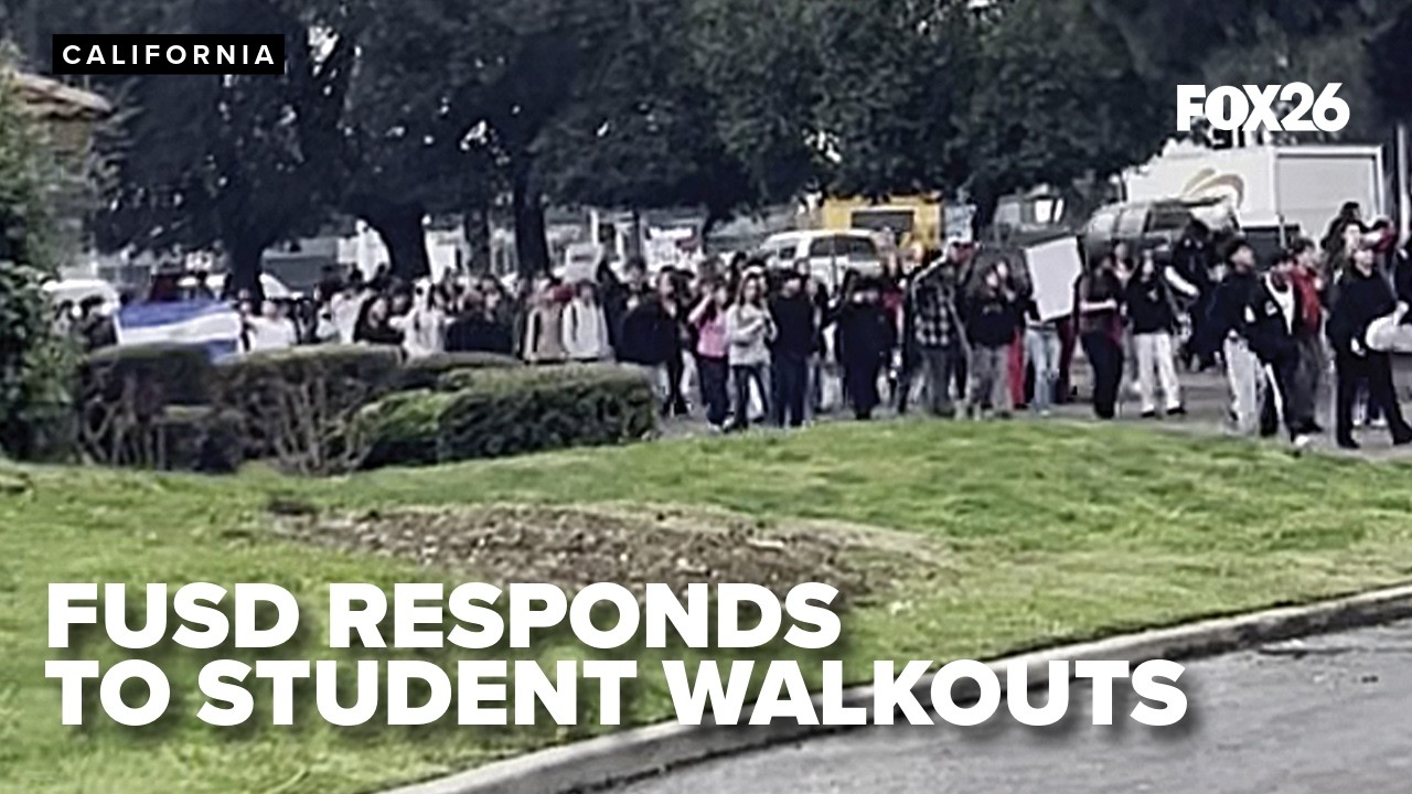 District responds to student walkouts