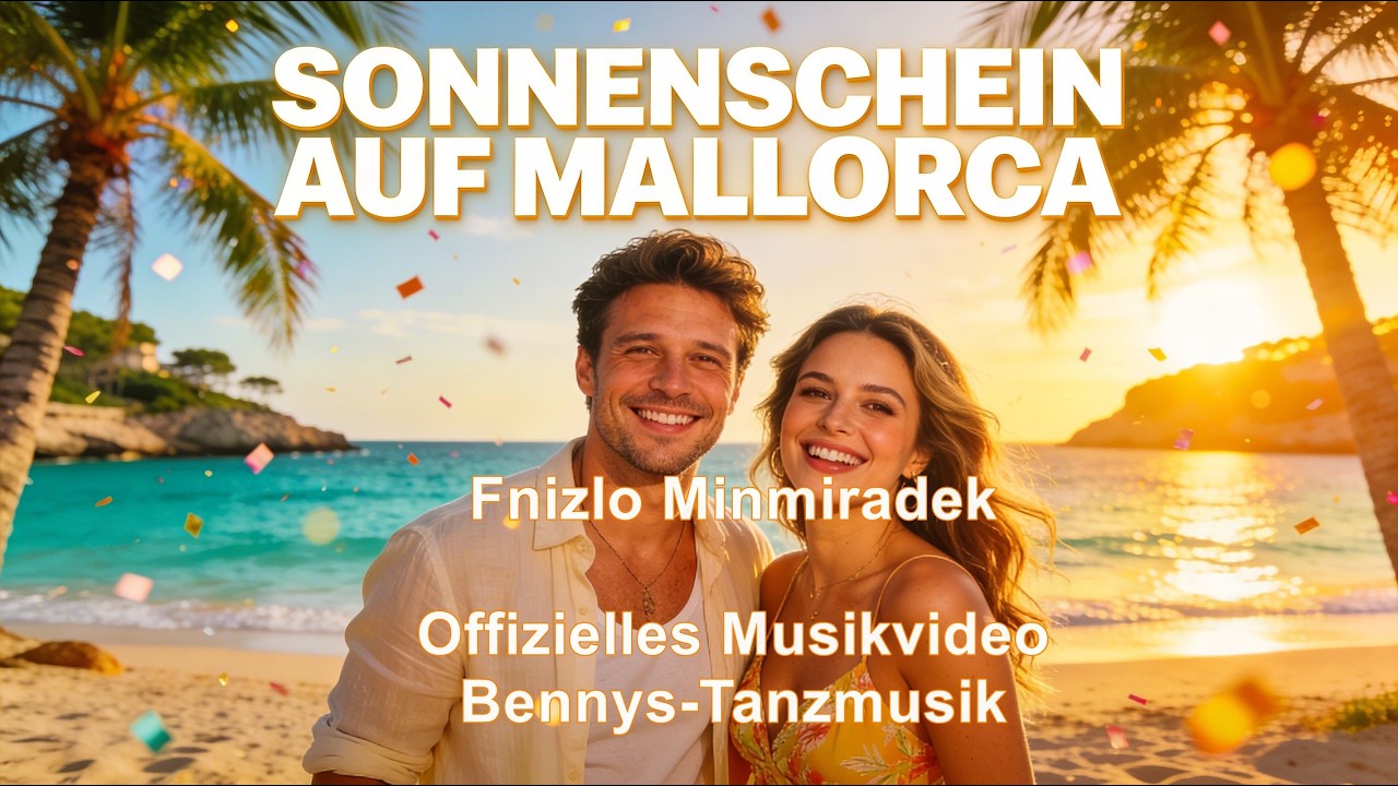 Sonnenschein auf Mallorca – Der perfekte Sommer-Schlager zum Verlieben | Fnizlo Minmiradek