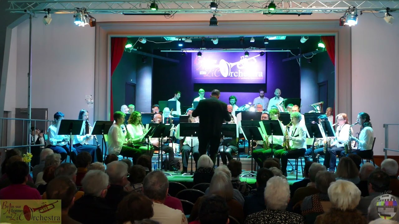 Concert Printemps 2026, BaZic, 06 Pixar Movie Magic