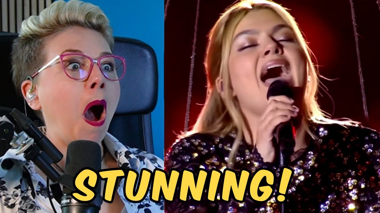 Vocal Coach Analysis: Louane - maman | France | ESC 2025
