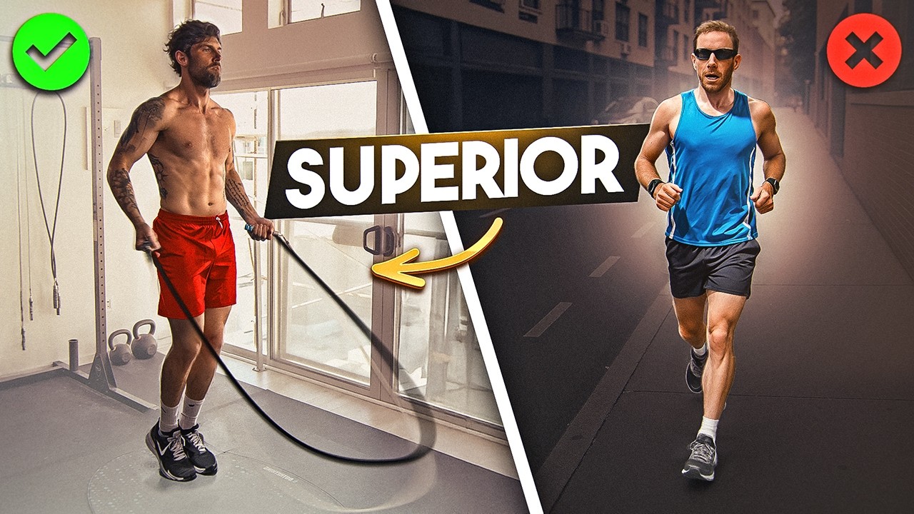 Why Jump Rope CRUSHES Every Other Form Of Cardio
