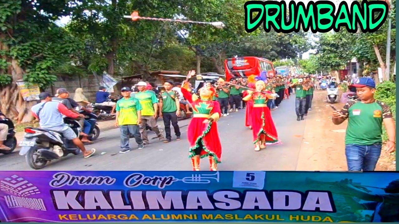 Drumband kalimasada live dengok paciran lamongan