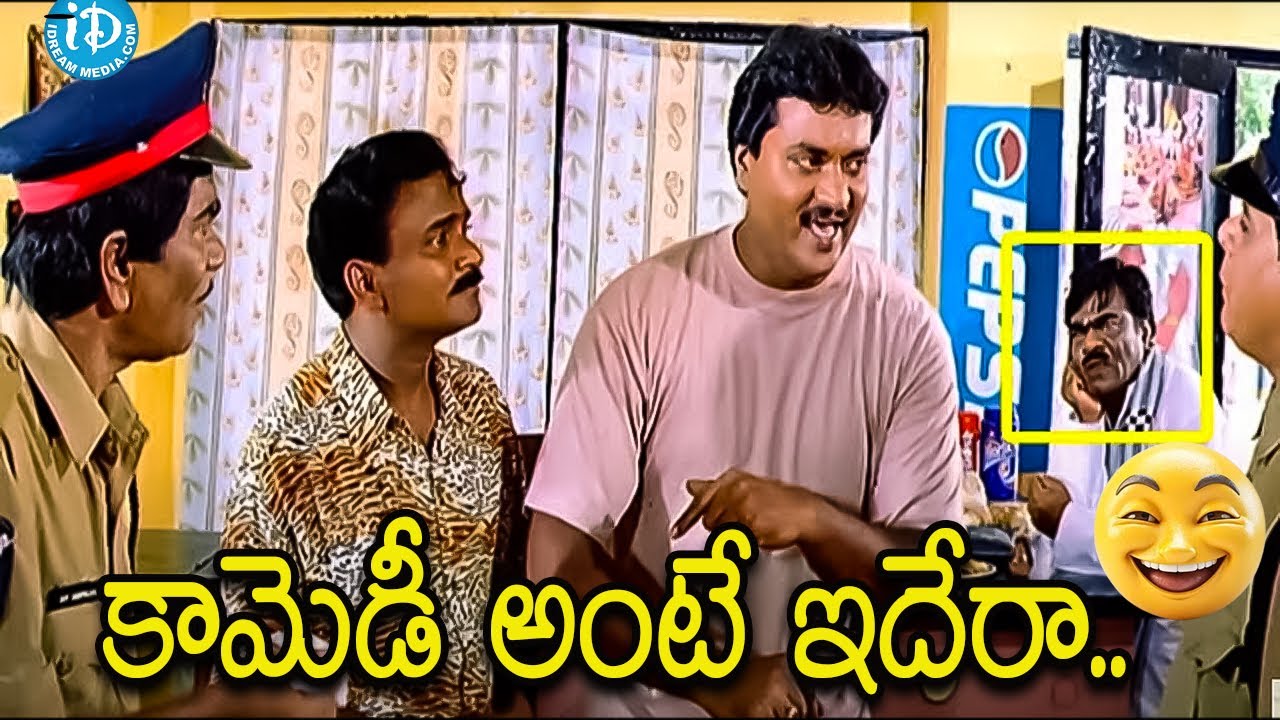 కామెడీ అంటే ఇదేరా.. | Sunil & Srikanth Non Stop Super Hit Comedy Scenes | iD Vibes @iDreamVibes  ​