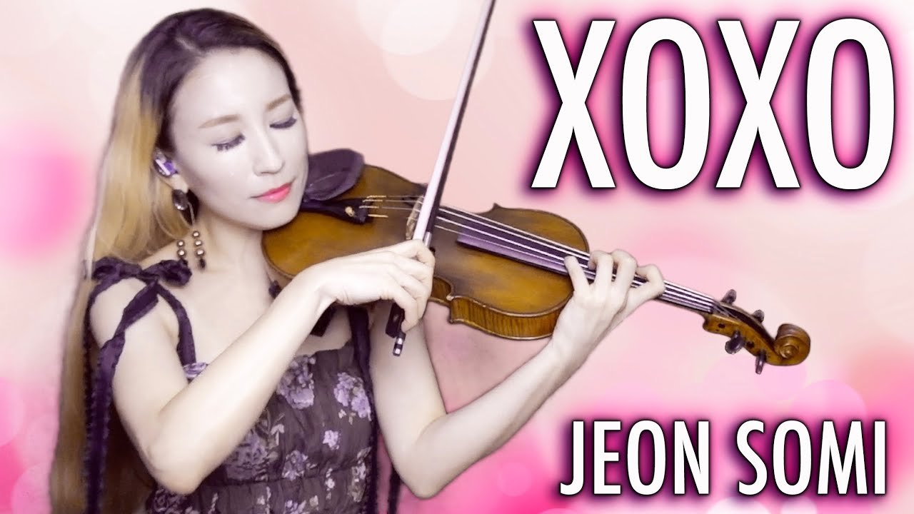 JEON SOMI - XOXO violin cover