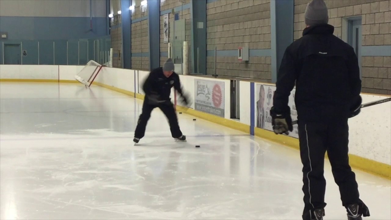 Puckface Hockey Training: Defence Series - Strong-Side Shooting Options