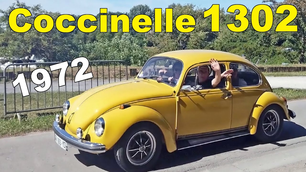 Coccinelle VW 1302 irrésistible, née en 1972