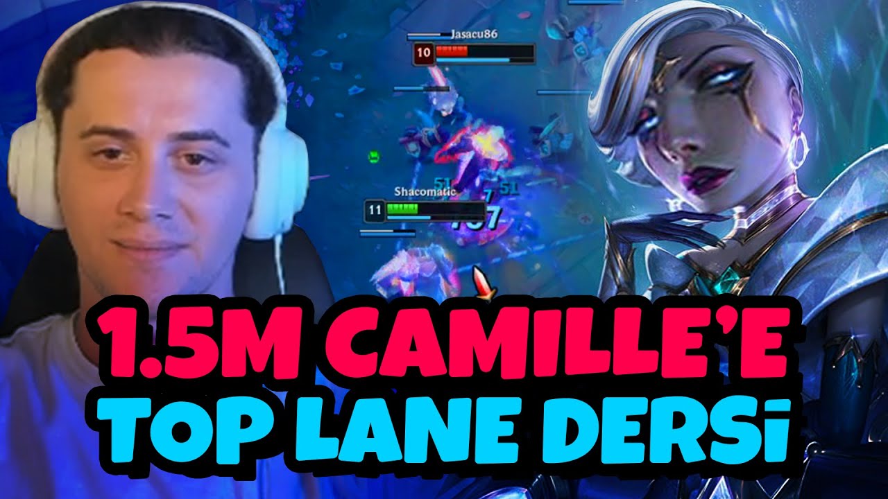 Gaydırı Gubbak Camille'nin Sonu | Shaco Gameplay