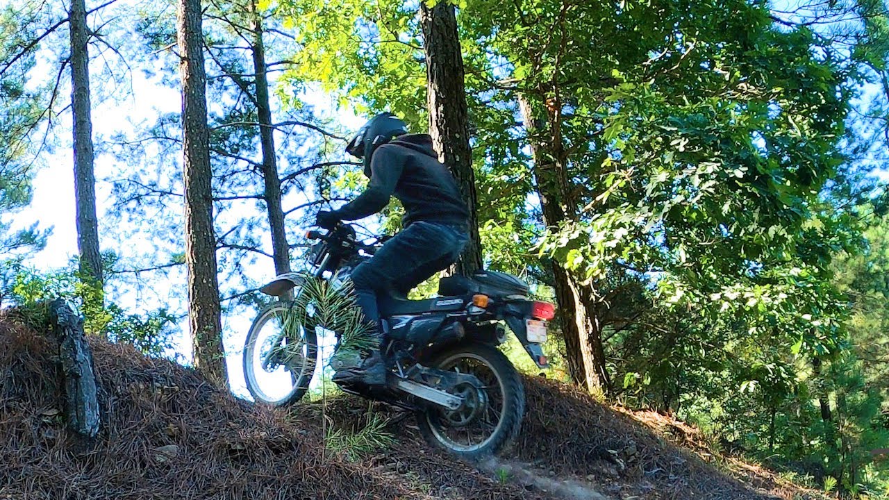 DR200 Off-Road Riding