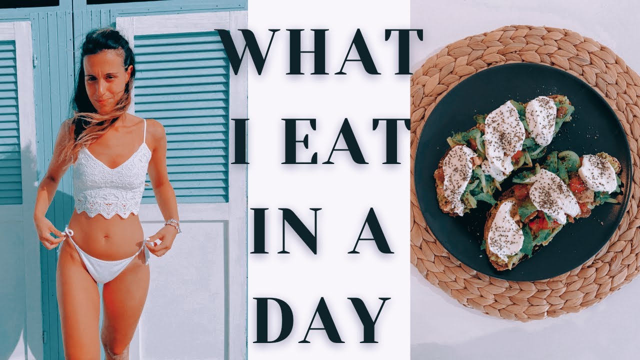 What i eat in a day #1 / vita sana ed equilibrata 🥑