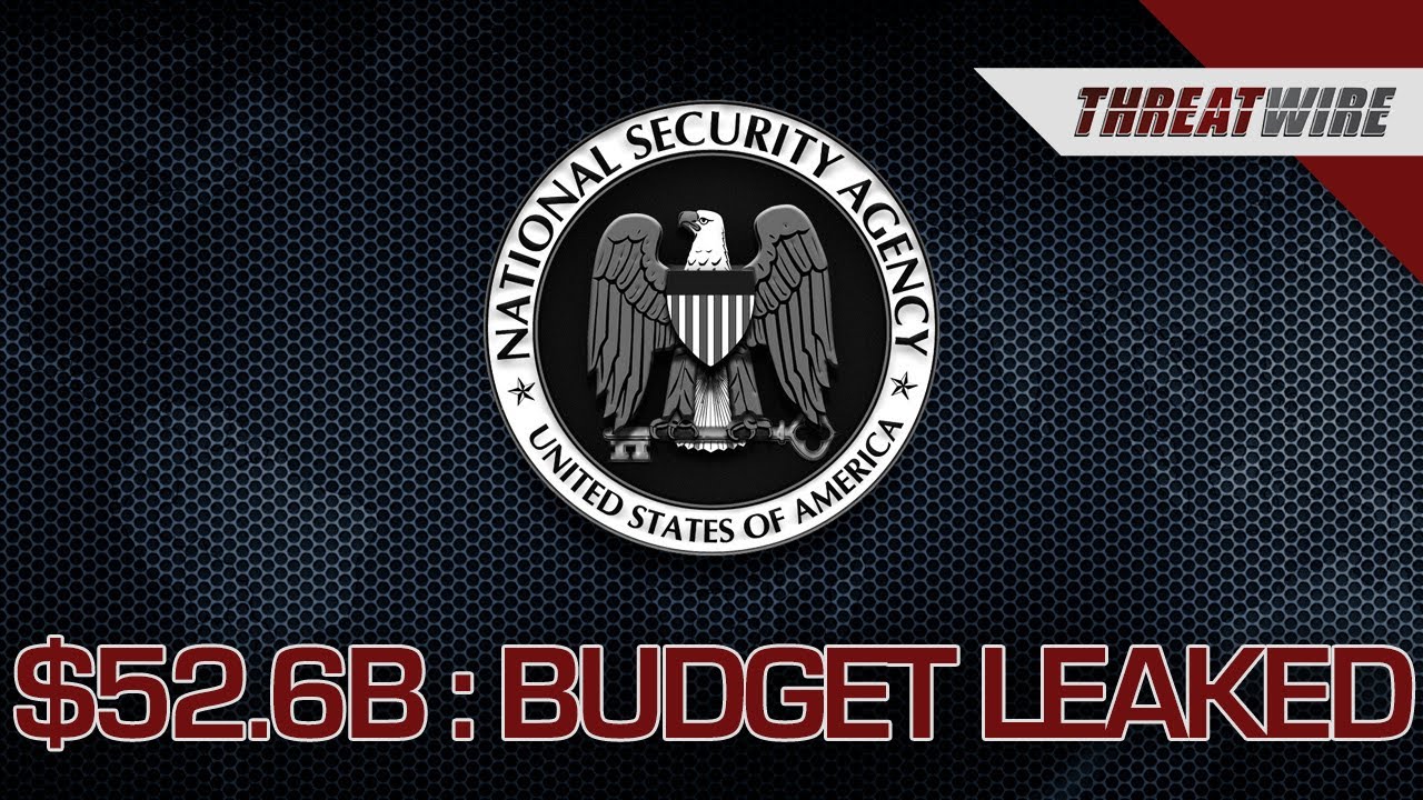 The Black Budget Leaked - Threat Wire