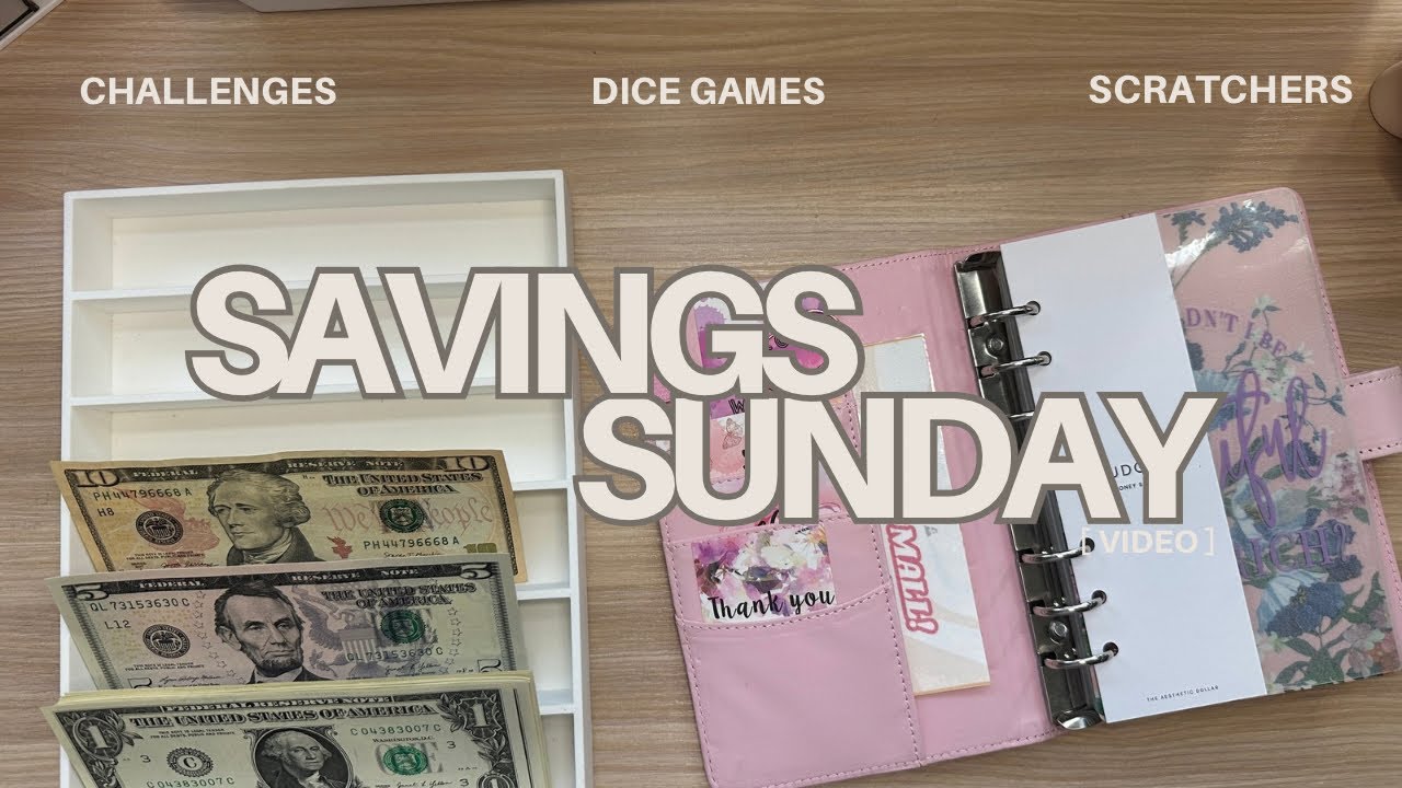 Savings Challenge Sunday | At the Mall | Cash Stuffing