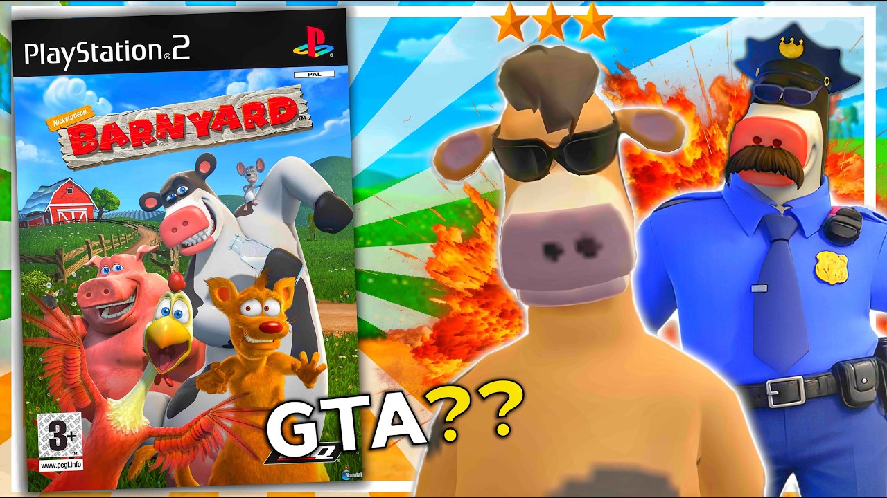 El JUEGO de LA GRANJA para PS2 que era un GTA