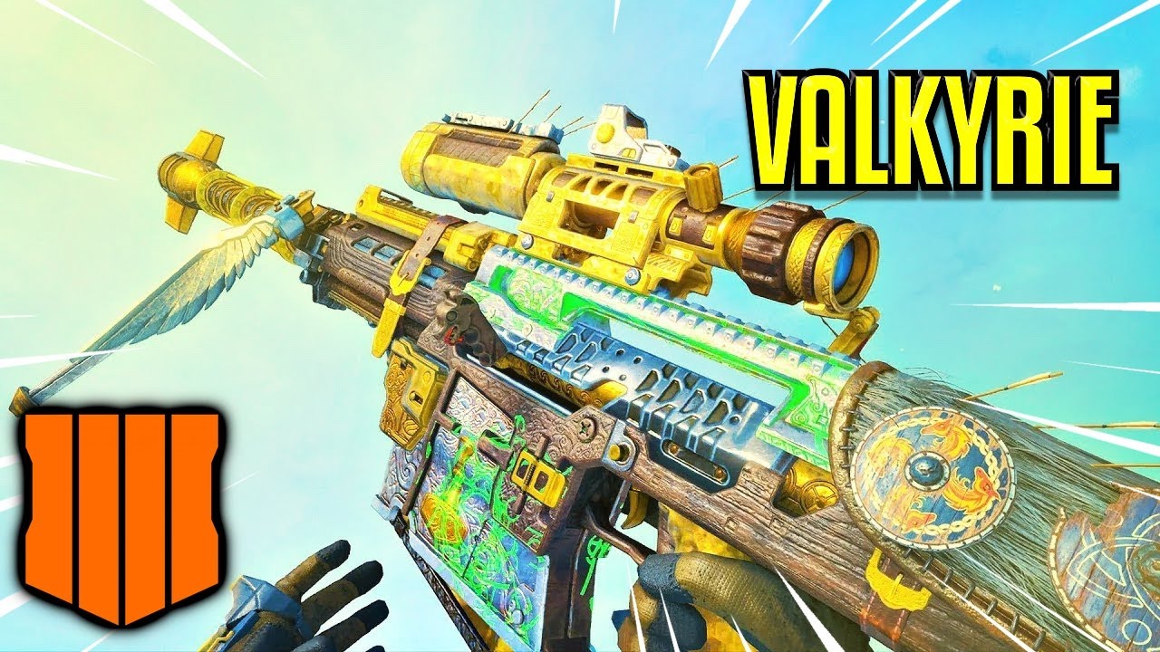 the *DLC* VALKYRIE SNIPER in BO4!