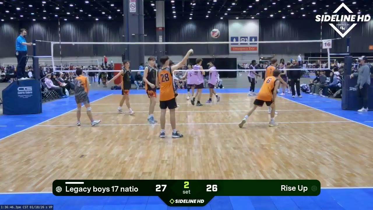 Rise Up vs. Legacy boys 17 natio (2026.01.18)