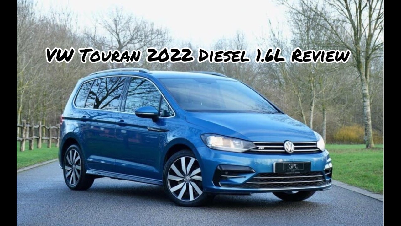 VW Touran TDI 1.6 Review by CeyloCoco