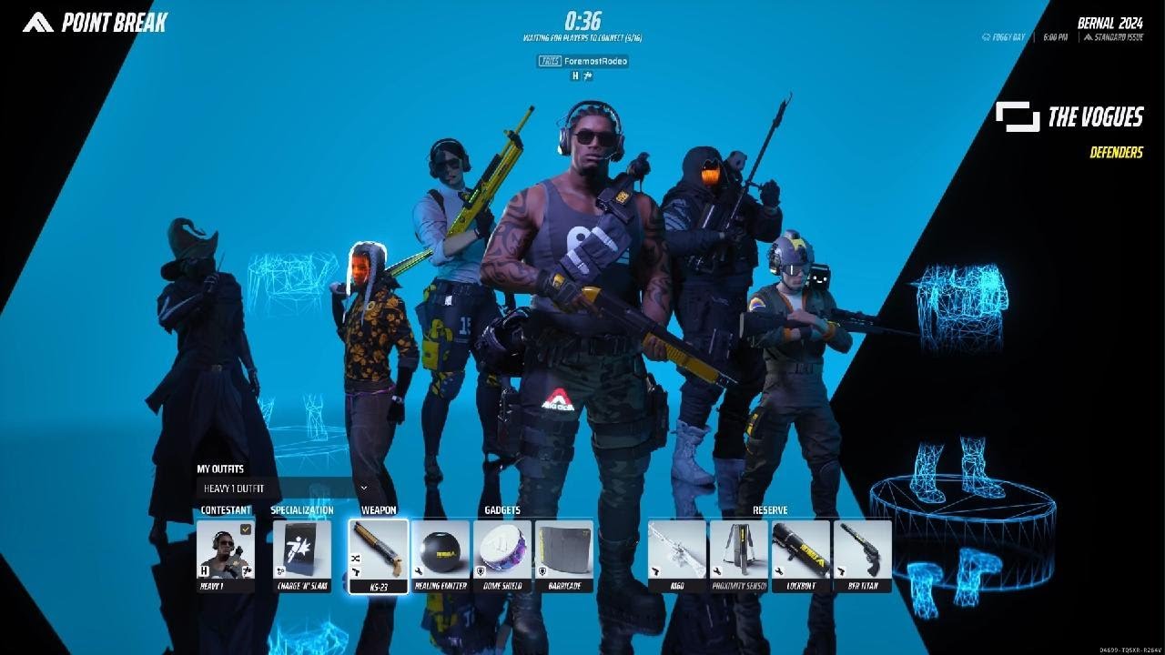 THE FINALS my gameplay win 969