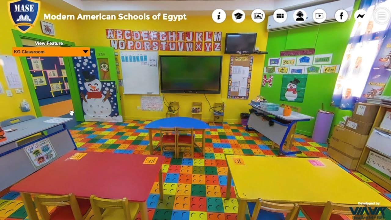 Virtual Tour: Modern American School of Egypt