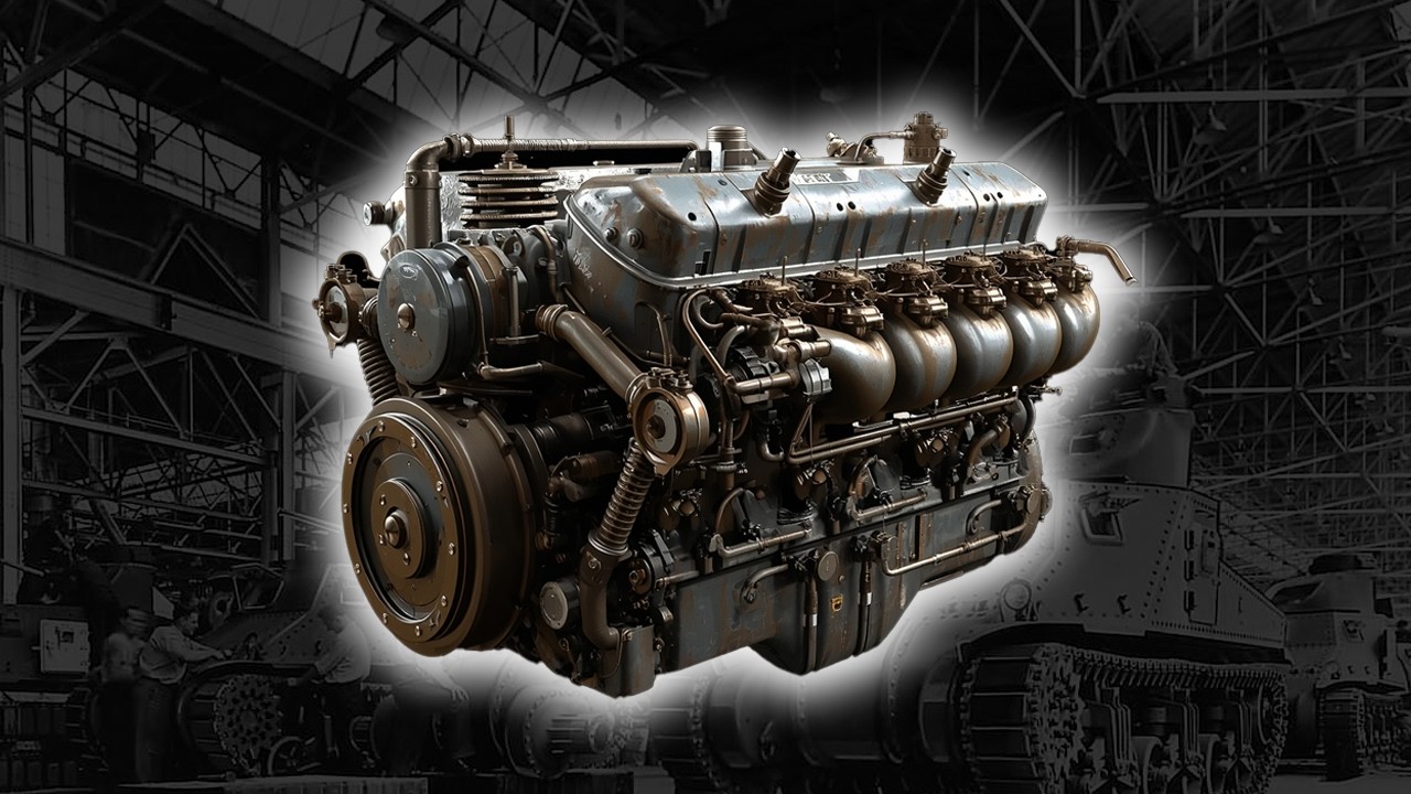 Germany Laughed at Ford's New V8 in 1942 &mdash; Then It Powered the Sherman Tanks That Defeated Them