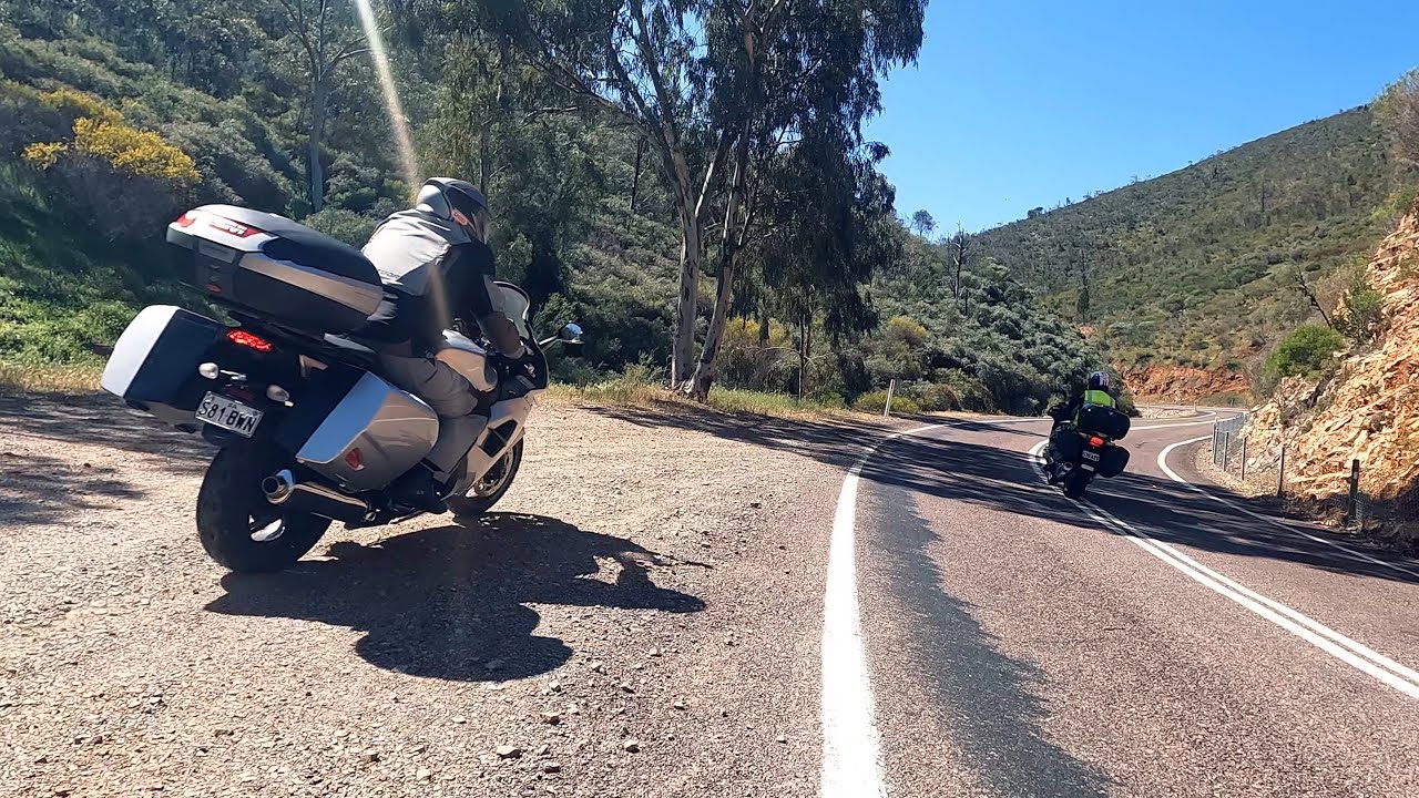 Quorn, South Australia by bike. October 2025 (Day 1, Getting there)
