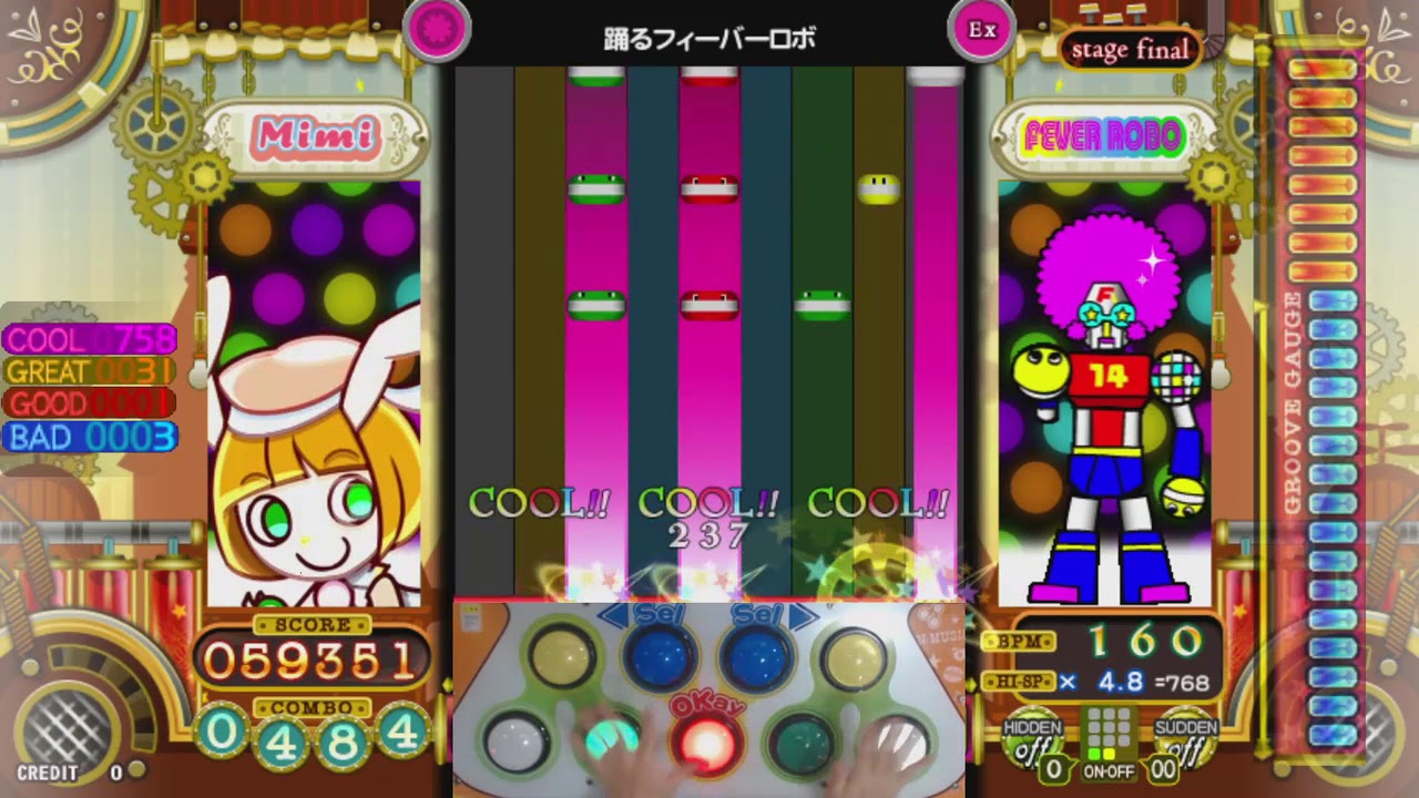 [ポップン] フィーバーロボ(FEVER ROBO) 踊るフィーバーロボ EX
