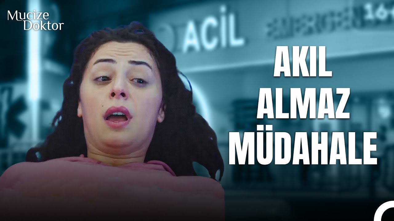 Uçakta Doğum Paniği! - Mucize Doktor