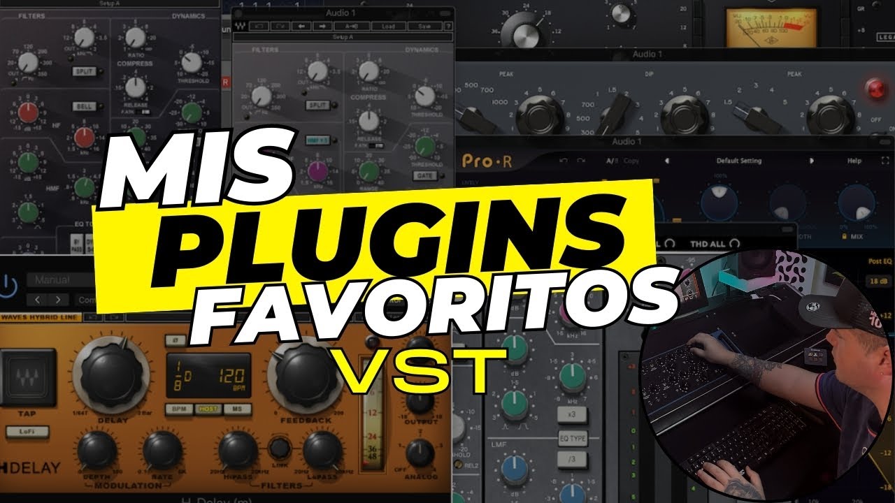 Los VST Plugins que YO recomiendo para mejorar tus mezclas!