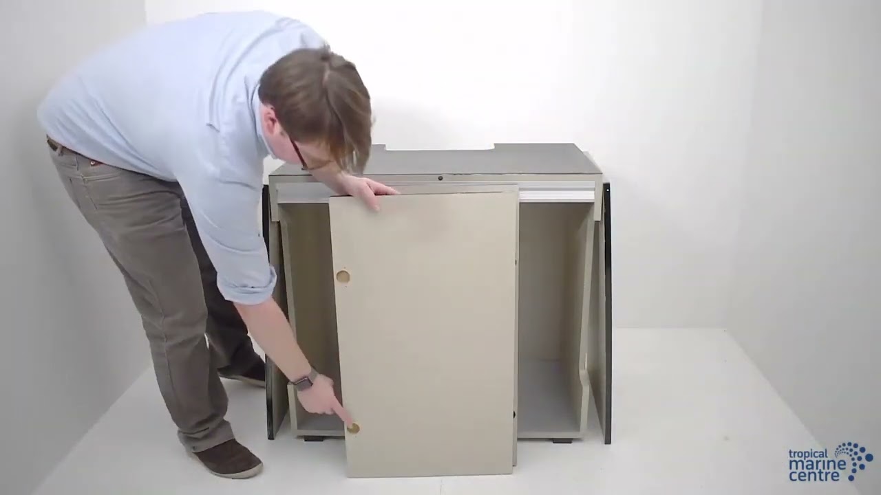 Reef Habitat cabinet assembly instructions