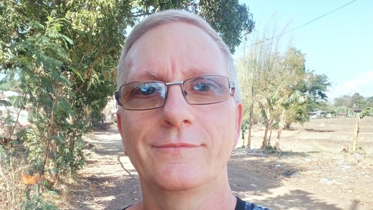 Philippines, a Foreigner in Murcia Town