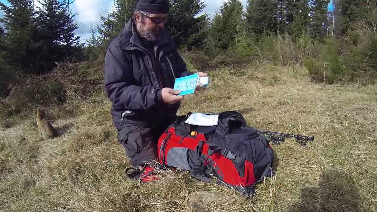 Sac à dos, marche ultra légère hivernale