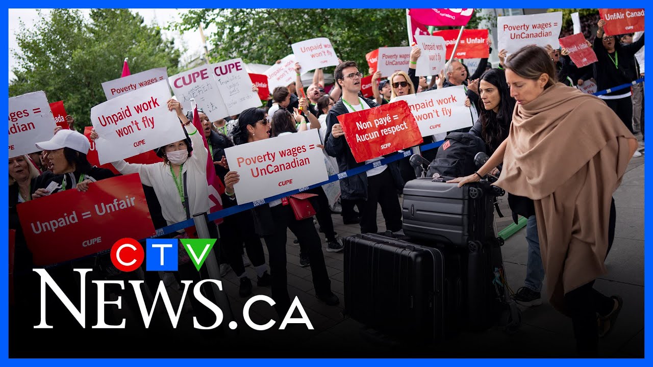 Labour expert calls tentative deal between Air Canada and CUPE ‘a generational agreement’