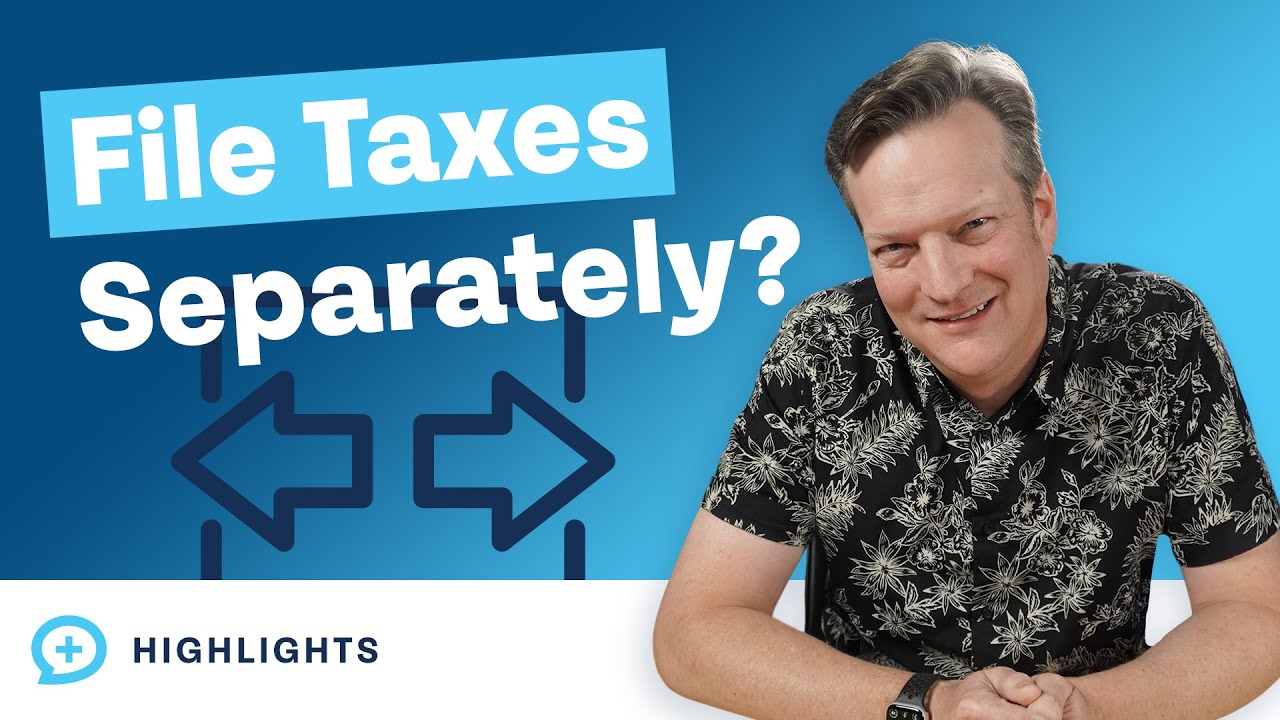 What Are the Financial Implications of Filing Separately?