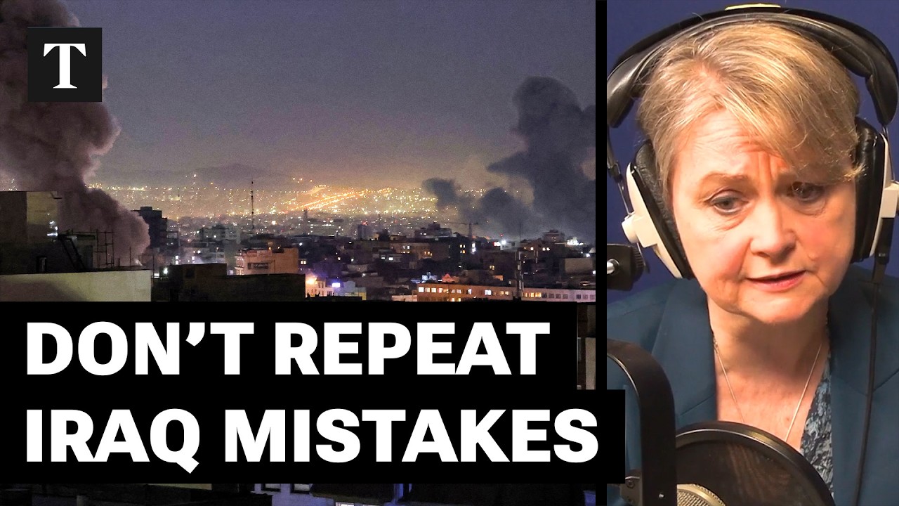 Yvette Cooper: UK Does Not Want To Repeat Mistakes Of Iraq War In Iran