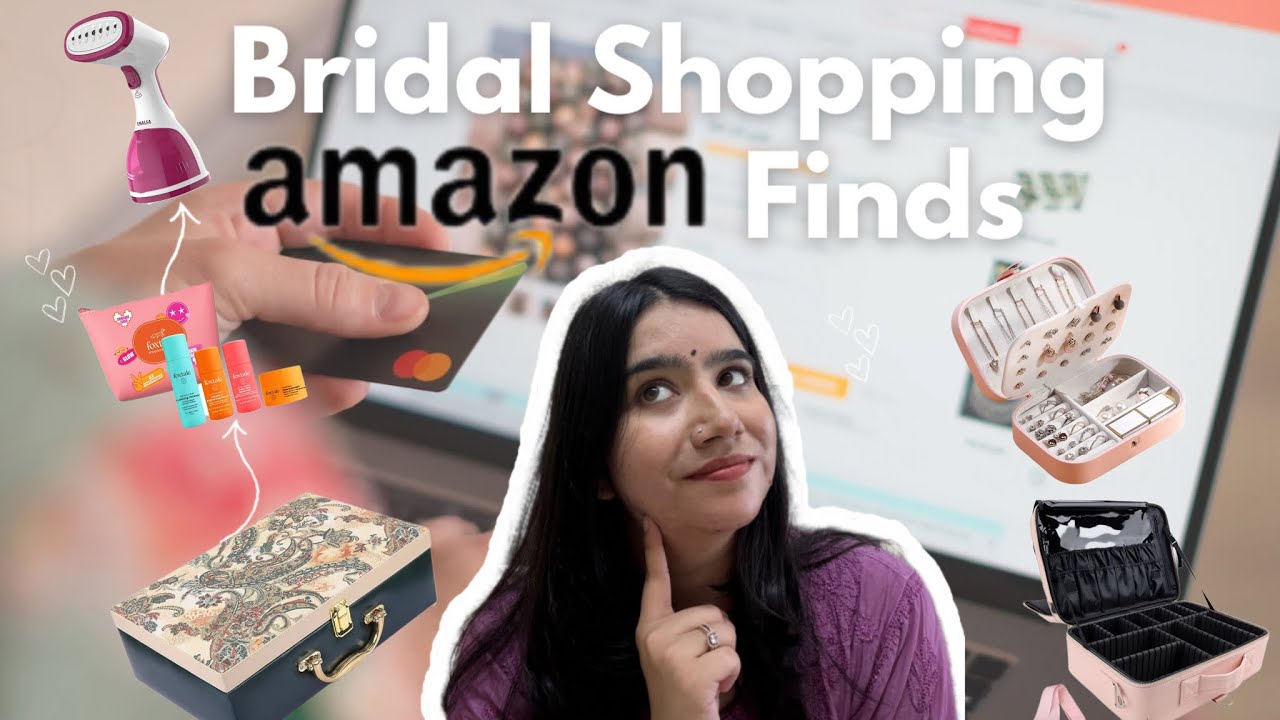 Bridal Shopping Amazon Finds | Amazon Bridal Must Haves 2025