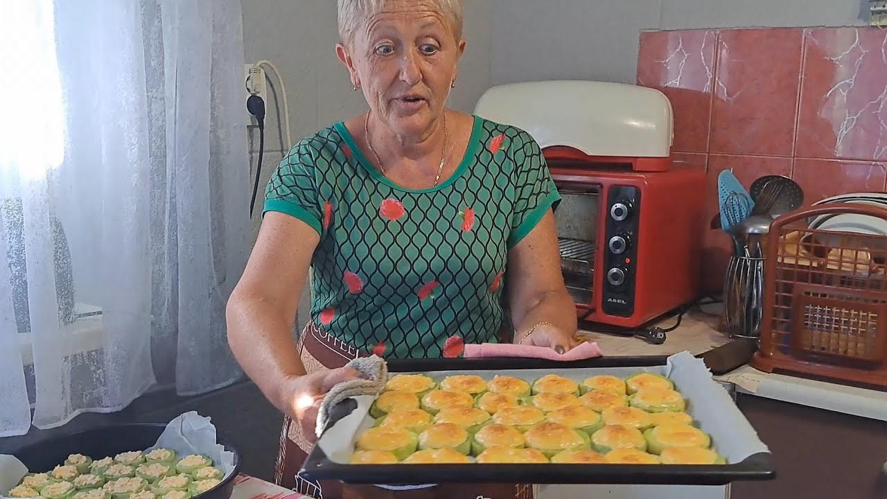 Кабачки для тех кому нельзя жареное и жирное! Без масла, без жарки