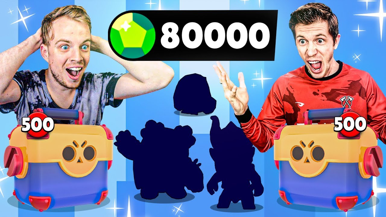 1000x MEGA BOX OPENING BATTLE! $4000 MAXING ACCOUNTS in BRAWL STARS!