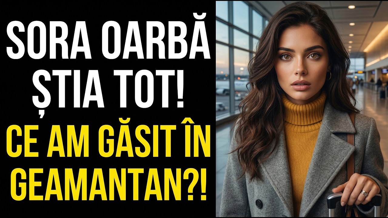 Toți o credeau nebună pe sora oarbă, dar înainte de călătoria cu soțul, ea a șoptit: Verifică fundul