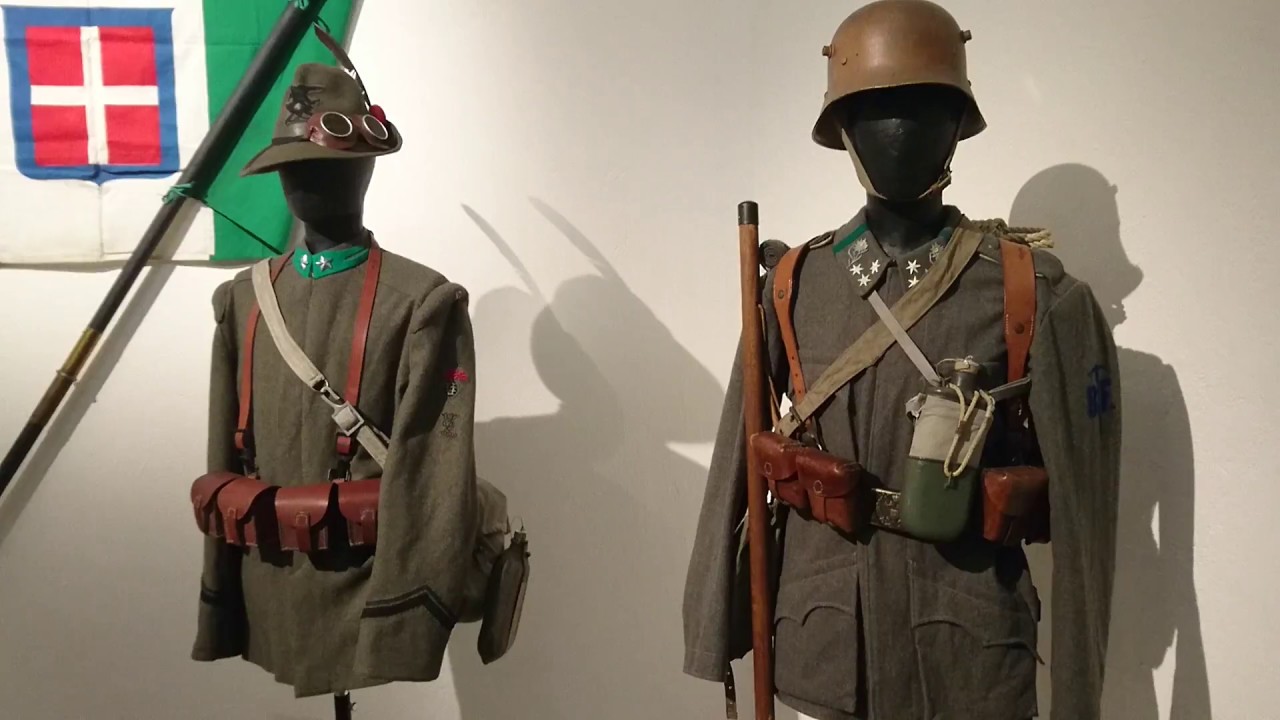 esposizione Grande Guerra Cimeli e Memorie, Milano 2015