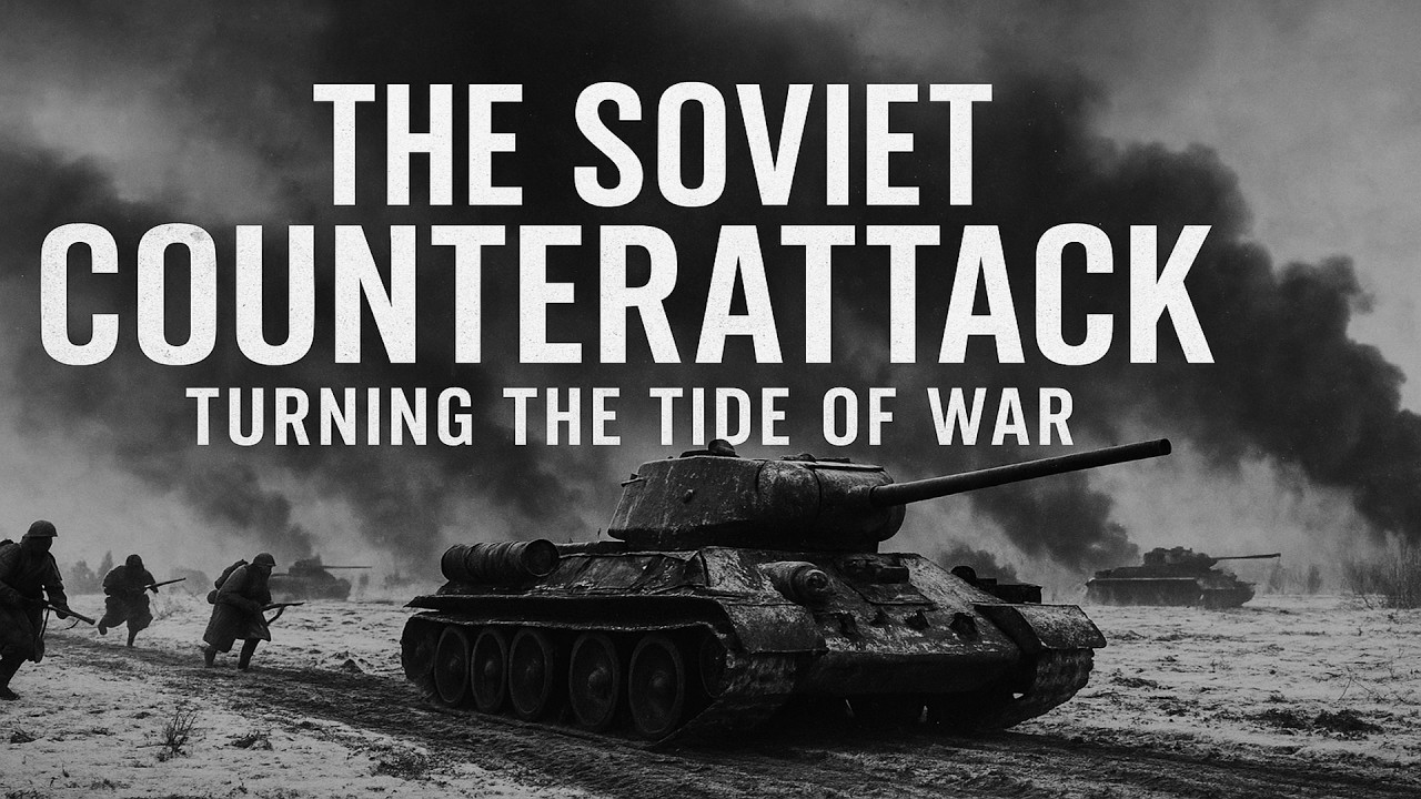 THE SOVIET COUNTERATTACK &mdash; TURNING THE TIDE OF WAR (1941&ndash;1943)