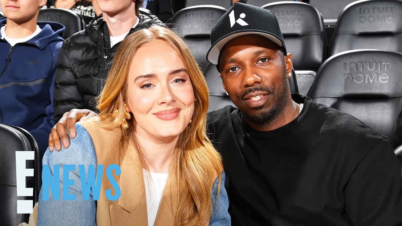 Adele & Fianc&eacute; Rich Paul Step Out For NBA Date Amid Music Hiatus | E! News