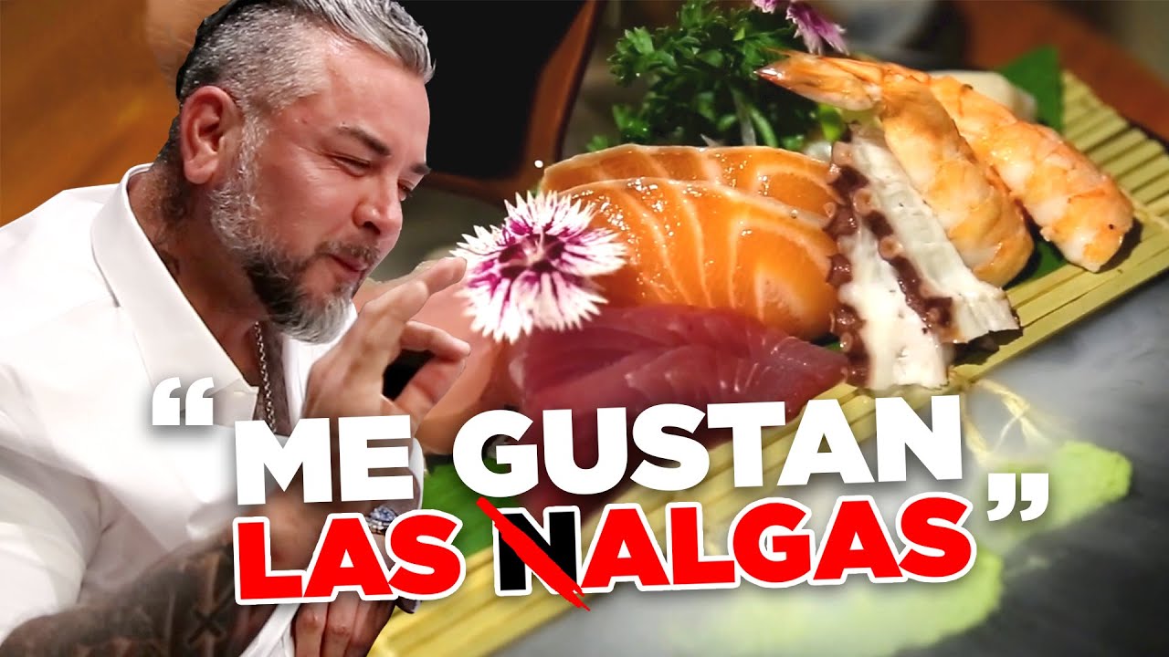 CHEF MEXICANO cae ante la COMIDA FUSIÓN PERUANA JAPONESA! 🇵🇪🇯🇵