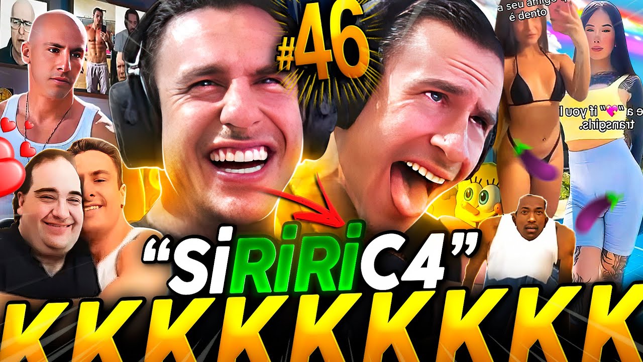 SUPER XANDÃO REAGINDO e RINDO MUITO com os MEMES e MENSAGENS DO CHAT #46