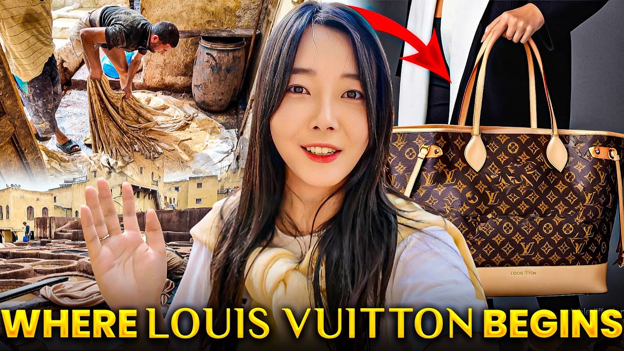 🔥 SHOCKING! They Use Pigeon Poop to Make Luxury Leather?!  (Fez, Morocco)