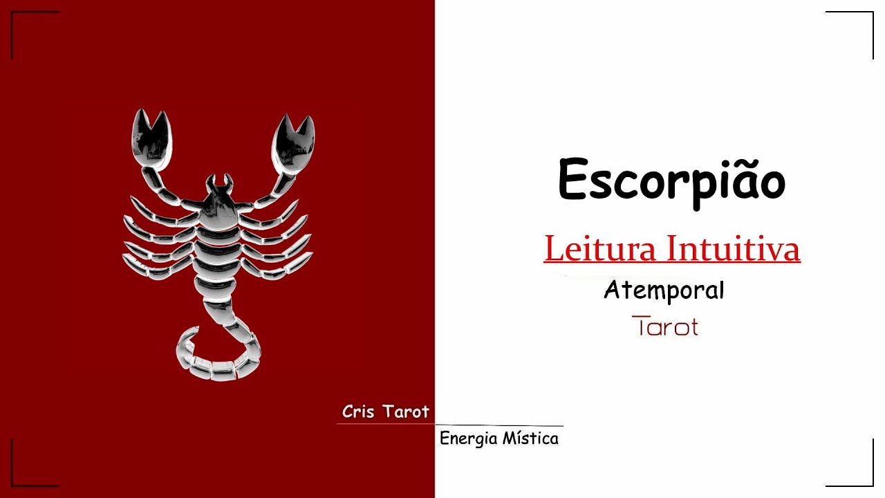 ♏ Escorpião - O progresso dessa relação se dará em tempo divino (Leitura Intuitiva - Atemporal)