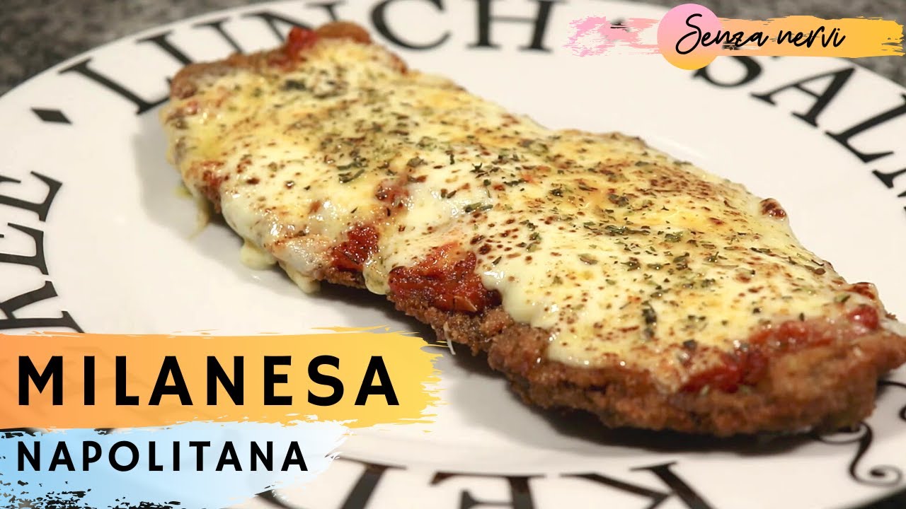 Como hacer Milanesa Napolitana!