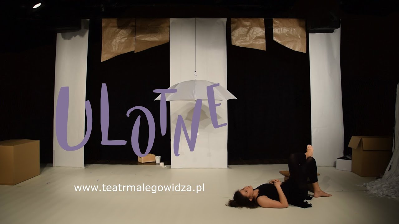 Ulotne - najnowszy spektakl Teatru Małego Widza