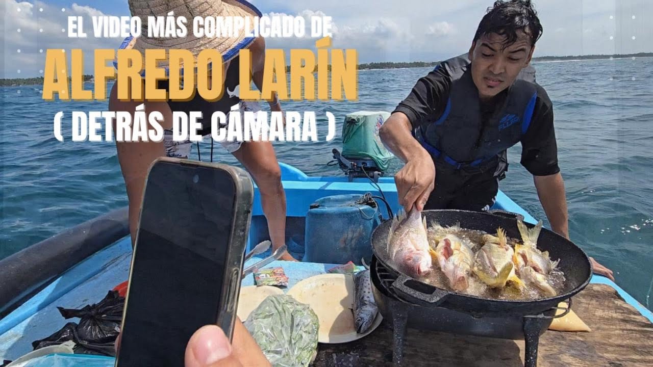 ALFREDO LARÍN Nunca Imaginó Que Sería Tan Difícil
