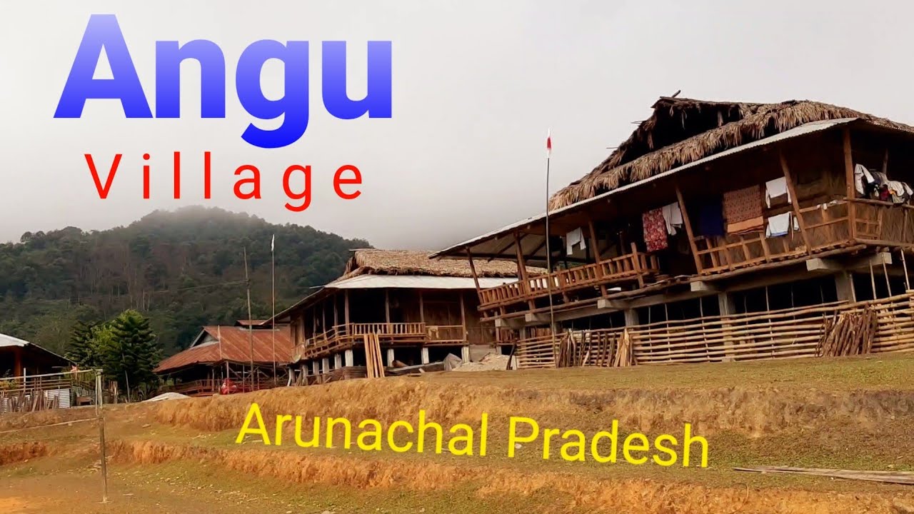 Explore Angu Village / My Mom Village😊 / West Siang District  (AP) / Galo Village / JD Ete