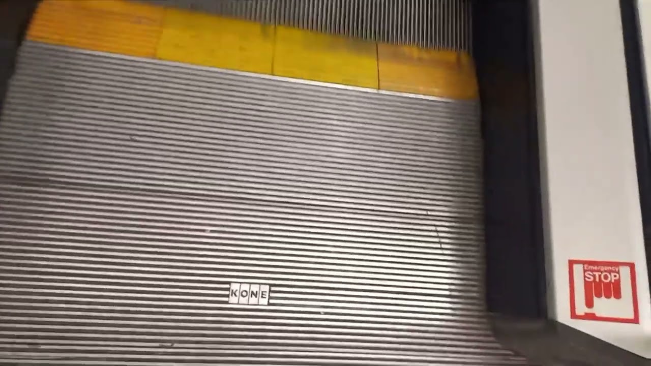 KONE Escalators at Boots in Quadrant Shopping Centre in Swansea