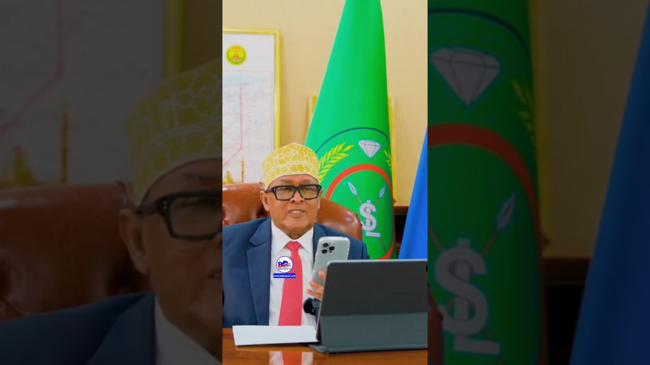 #reels Madaxweyne Cirro oo Fariin Cad udirey Beesha Caalamka